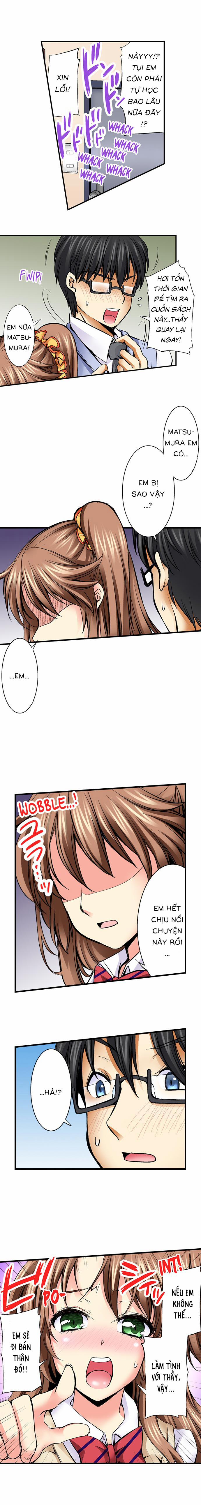 Tại sao em không thể làm tình với thầy giáo của mình? 6 trang 8