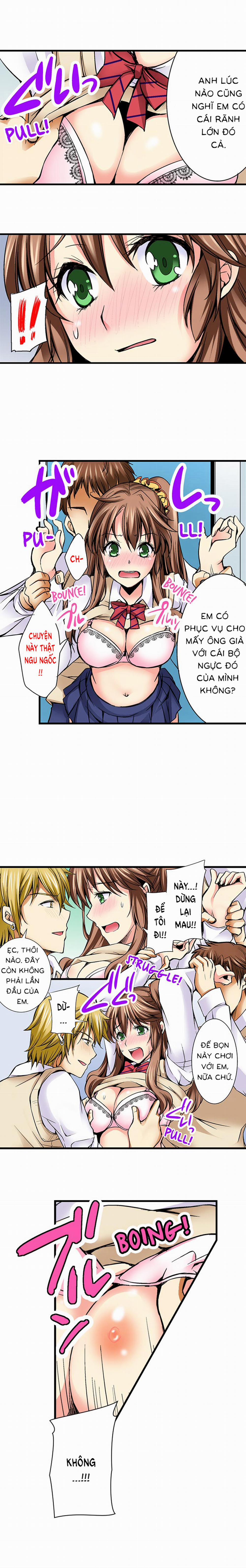 Tại sao em không thể làm tình với thầy giáo của mình? 7 Lên Sóng trang 8