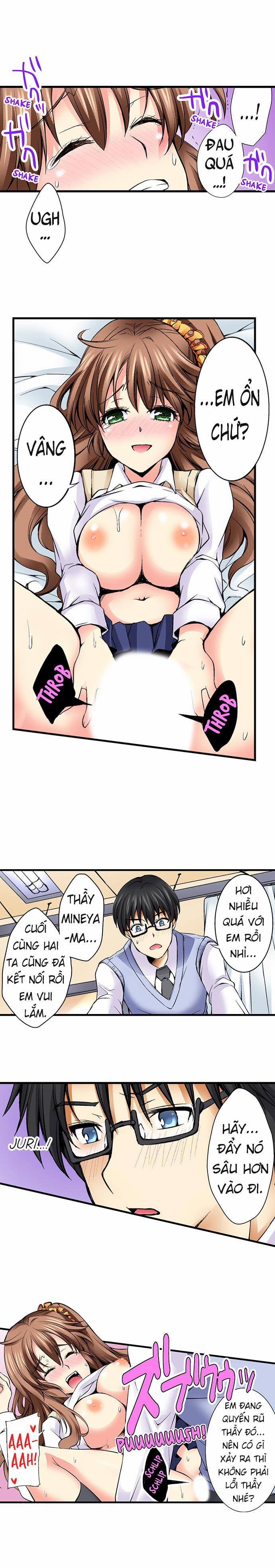 Tại sao em không thể làm tình với thầy giáo của mình? 9 trang 3