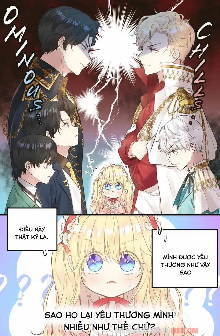 Tại Sao Lại Yêu Thương Con Khi Con Từ Chối Chứ? 0 Prologue trang 15