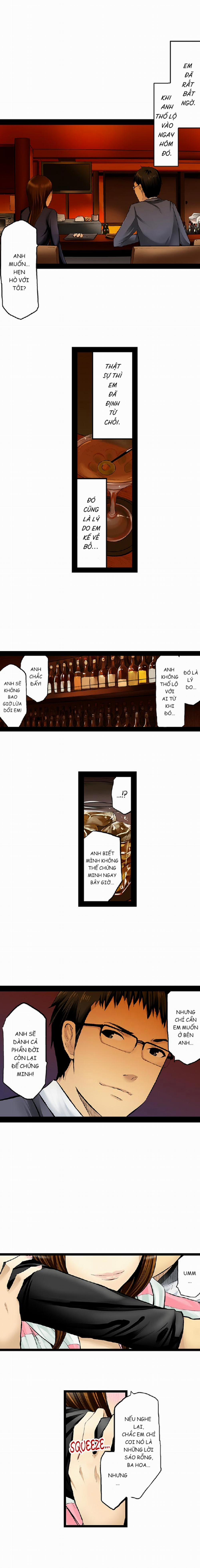 Tại sao luôn phải lừa dối lẫn nhau? 0 Em sẽ không hối hận! trang 6