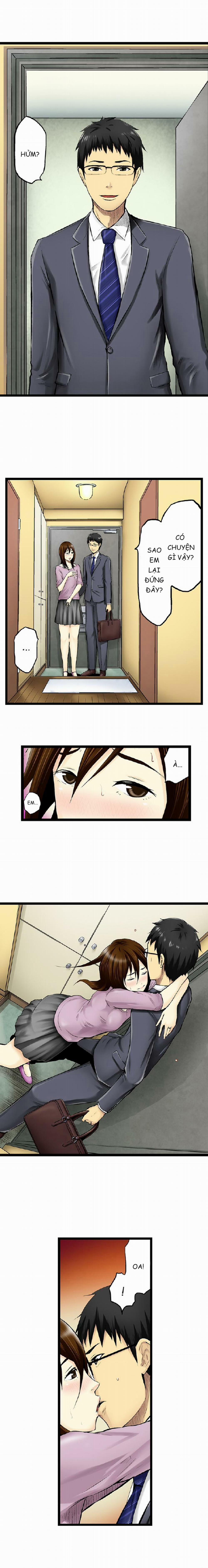 Tại sao luôn phải lừa dối lẫn nhau? 0 Xin hãy trừng phạt em! trang 4