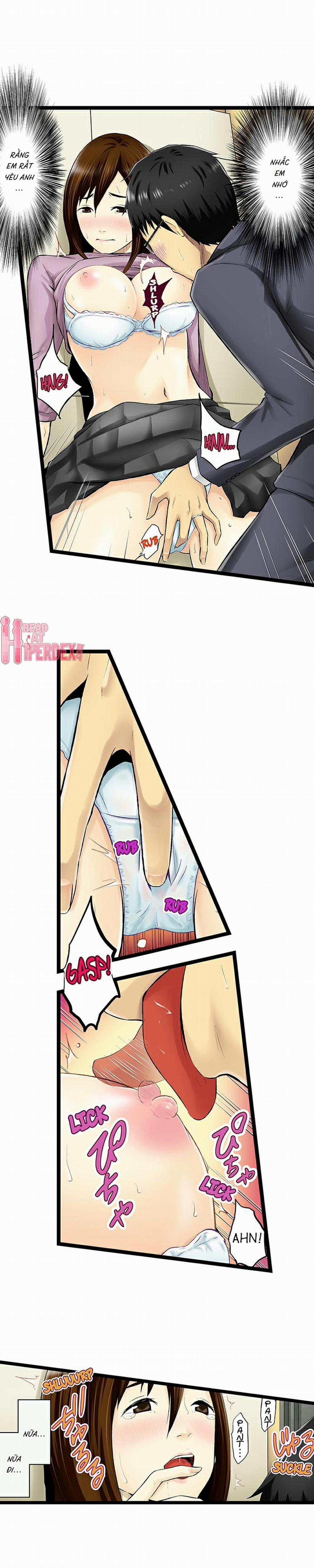 Tại sao luôn phải lừa dối lẫn nhau? 4: Xin hãy trừng phạt em! trang 7