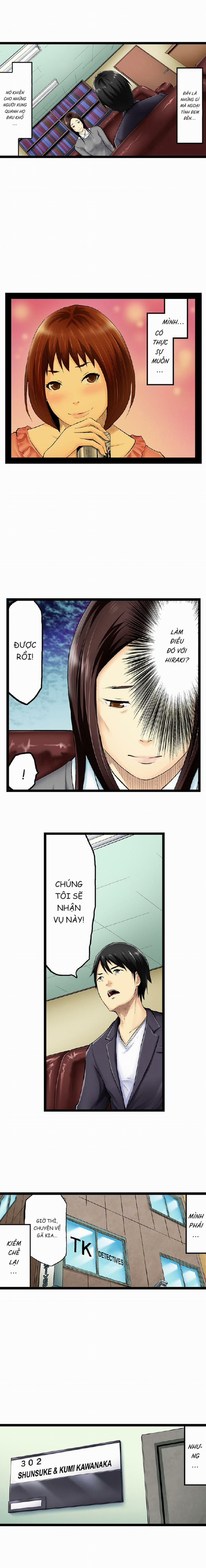 Tại sao luôn phải lừa dối lẫn nhau? 5 - Cùng làm tình với em nào! trang 4