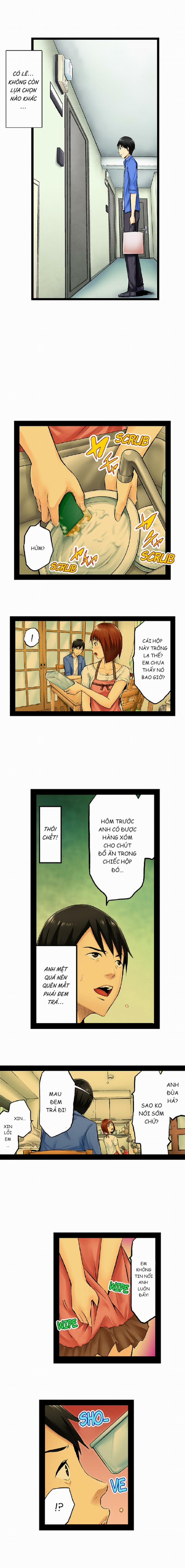 Tại sao luôn phải lừa dối lẫn nhau? 5 - Cùng làm tình với em nào! trang 5