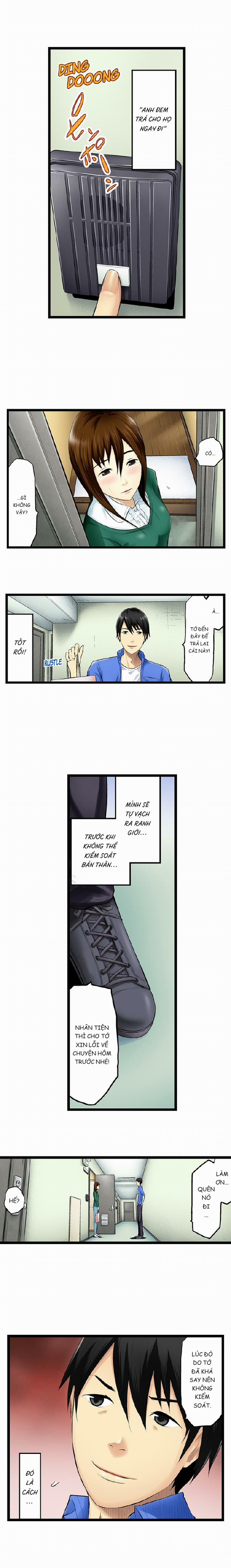 Tại sao luôn phải lừa dối lẫn nhau? 5 - Cùng làm tình với em nào! trang 6