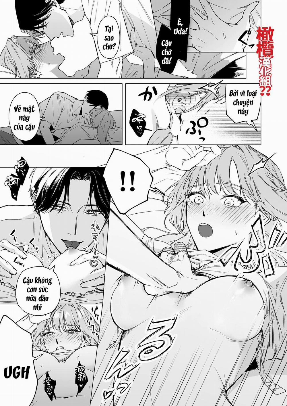 Tại Sao Mình Lại Bị Bạn Trai Cũ Mahiro Uda Trẻ Con Đè Nhỉ 1.2 trang 0