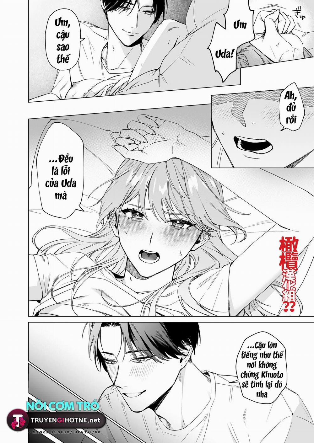 Tại Sao Mình Lại Bị Bạn Trai Cũ Mahiro Uda Trẻ Con Đè Nhỉ 1.2 trang 3