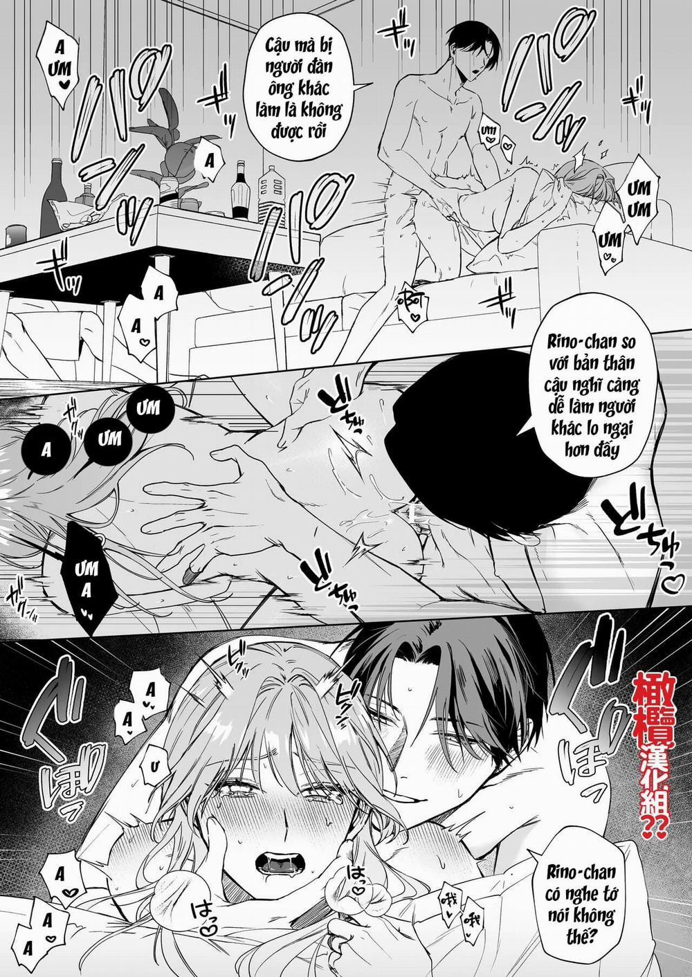 Tại Sao Mình Lại Bị Bạn Trai Cũ Mahiro Uda Trẻ Con Đè Nhỉ 1.2 trang 8