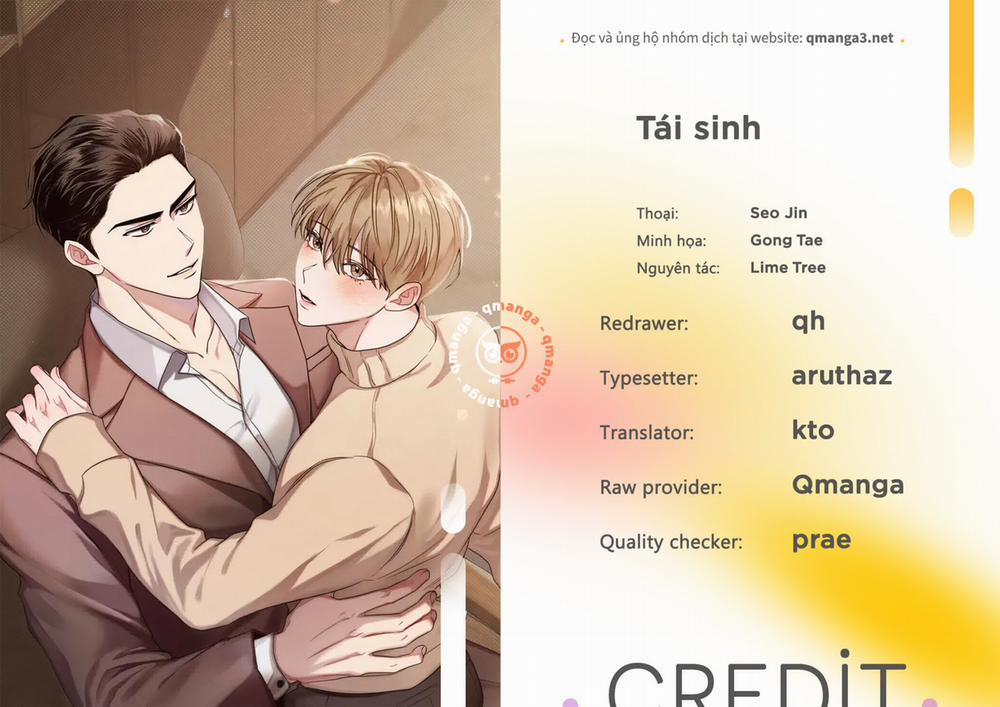 Tái Sinh [BL Manhwa] 34 trang 0