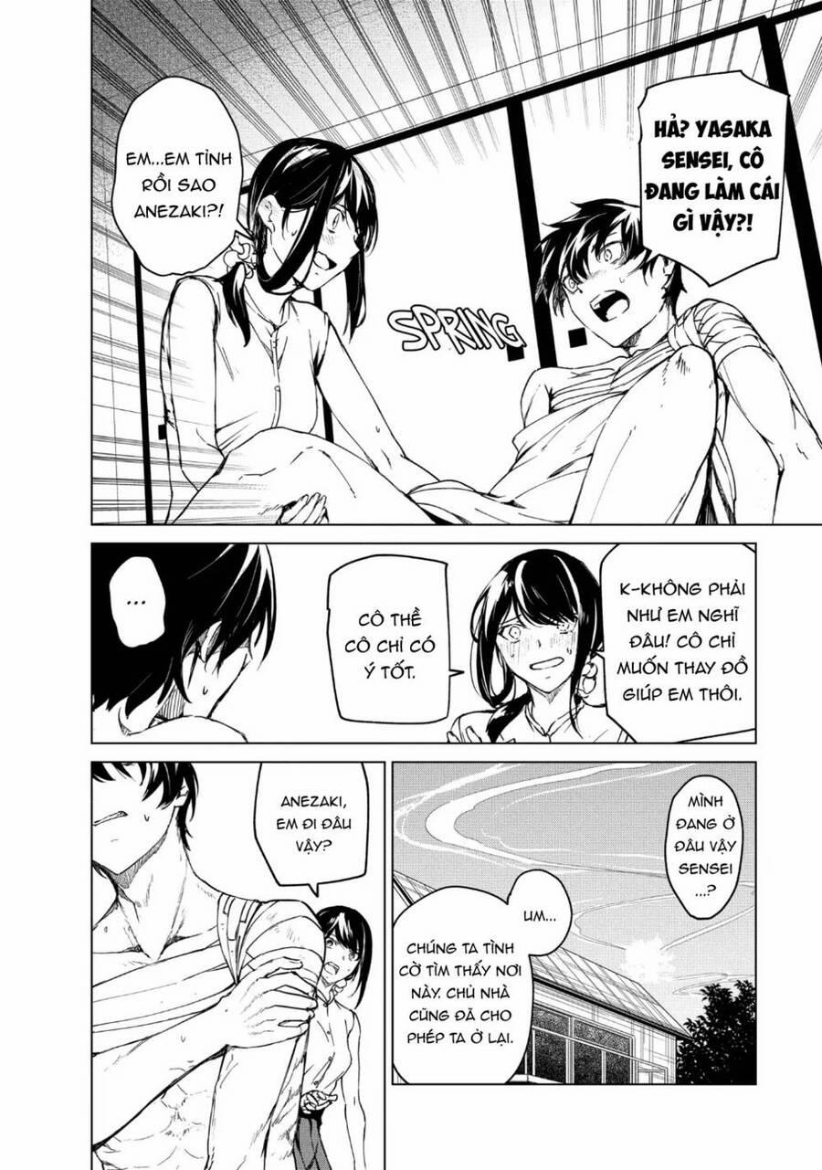 Tái Sinh Ở 1 Thế Giới Đầy Chết Chóc 15 trang 2