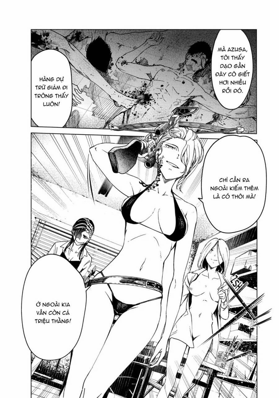 Tái Sinh Ở 1 Thế Giới Đầy Chết Chóc 15 trang 22