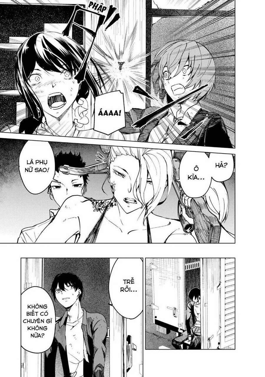 Tái Sinh Ở 1 Thế Giới Đầy Chết Chóc 16 trang 15