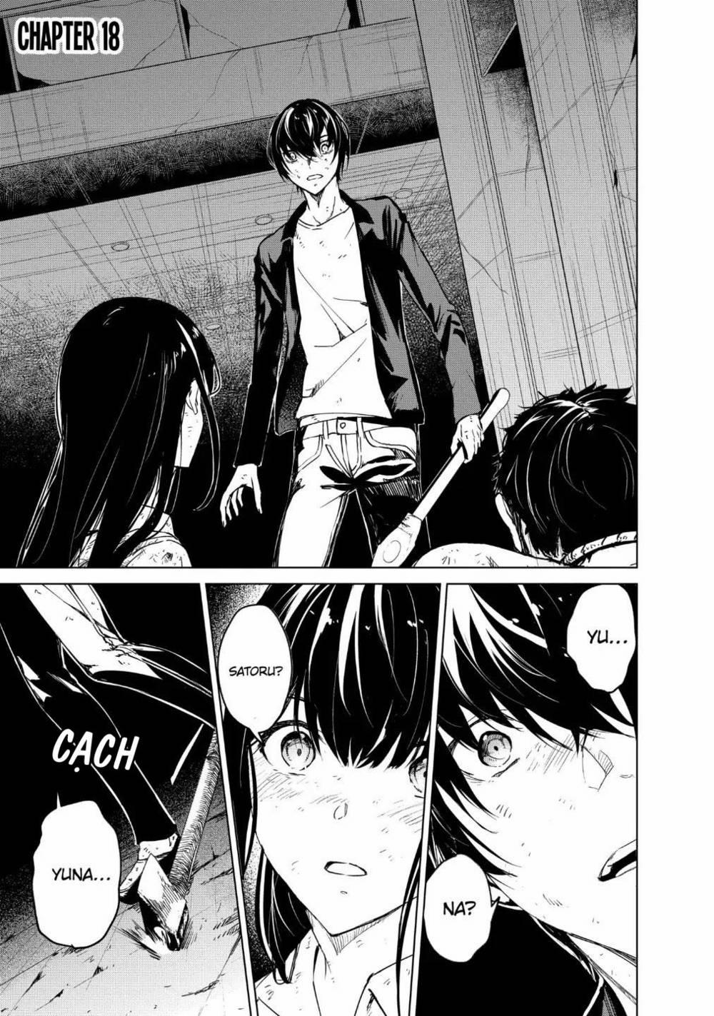 Tái Sinh Ở 1 Thế Giới Đầy Chết Chóc 18 trang 1