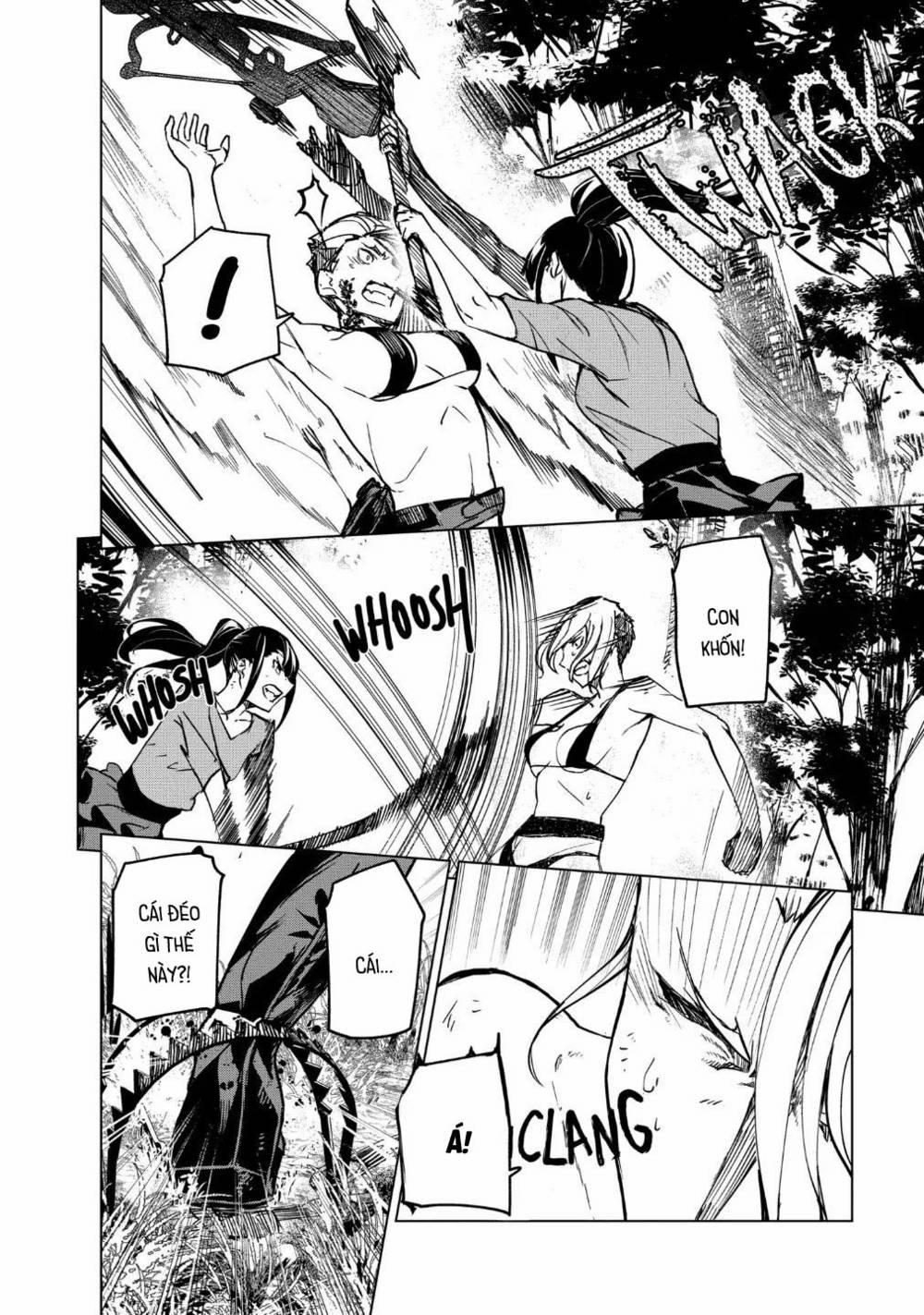 Tái Sinh Ở 1 Thế Giới Đầy Chết Chóc 18 trang 15