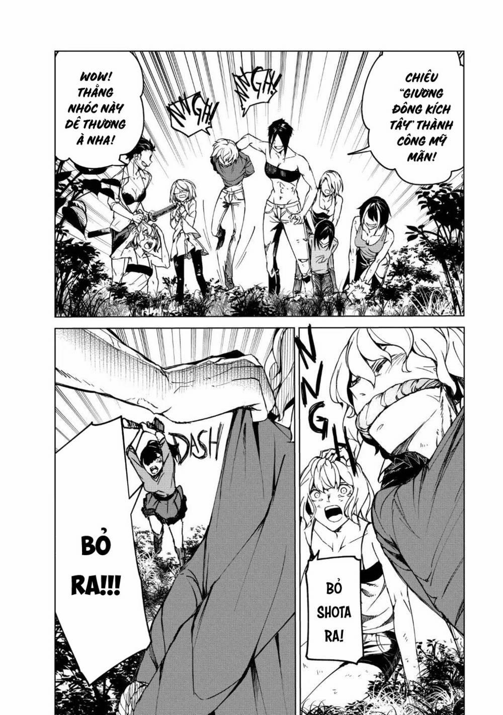 Tái Sinh Ở 1 Thế Giới Đầy Chết Chóc 18 trang 17