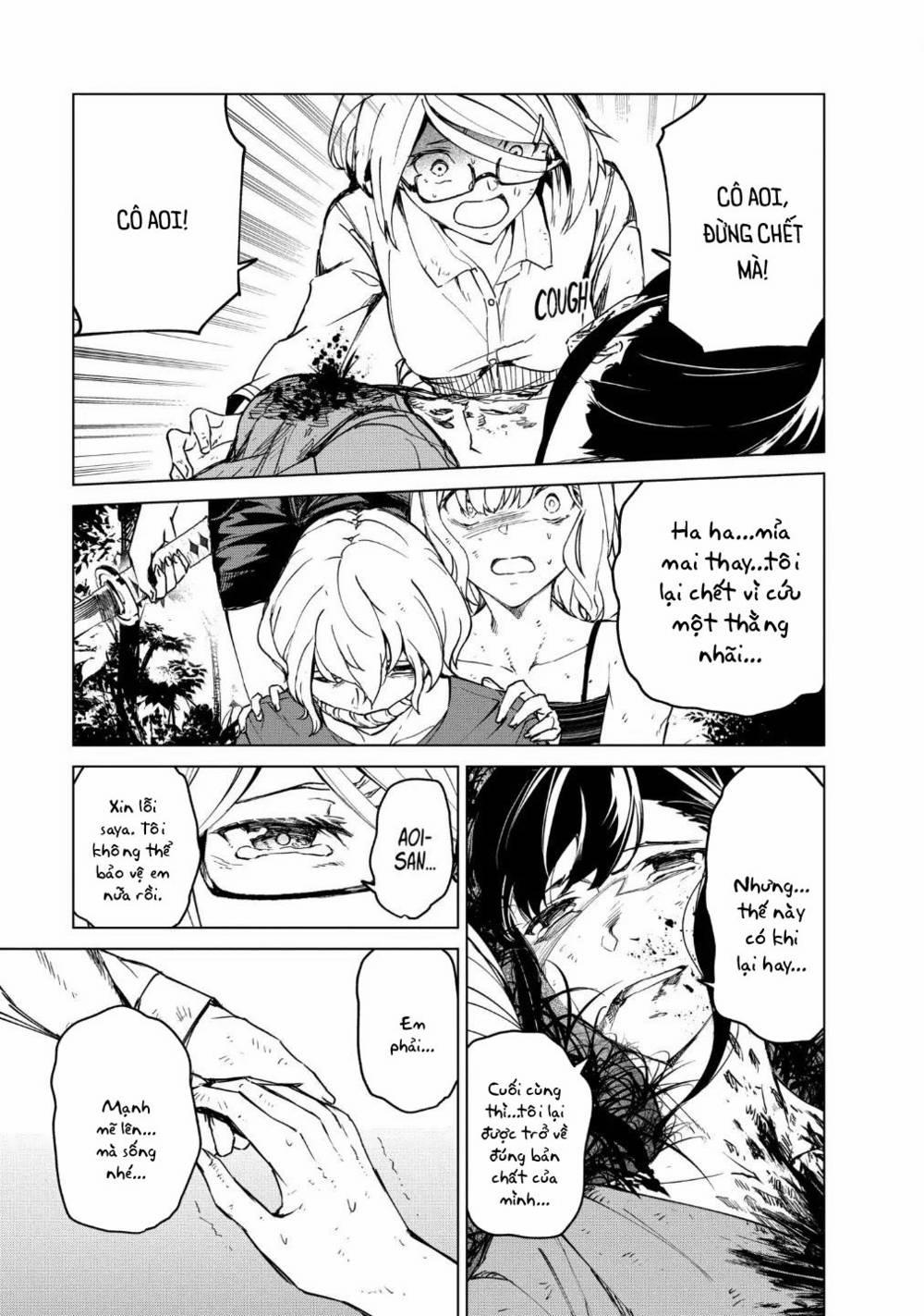 Tái Sinh Ở 1 Thế Giới Đầy Chết Chóc 18 trang 20