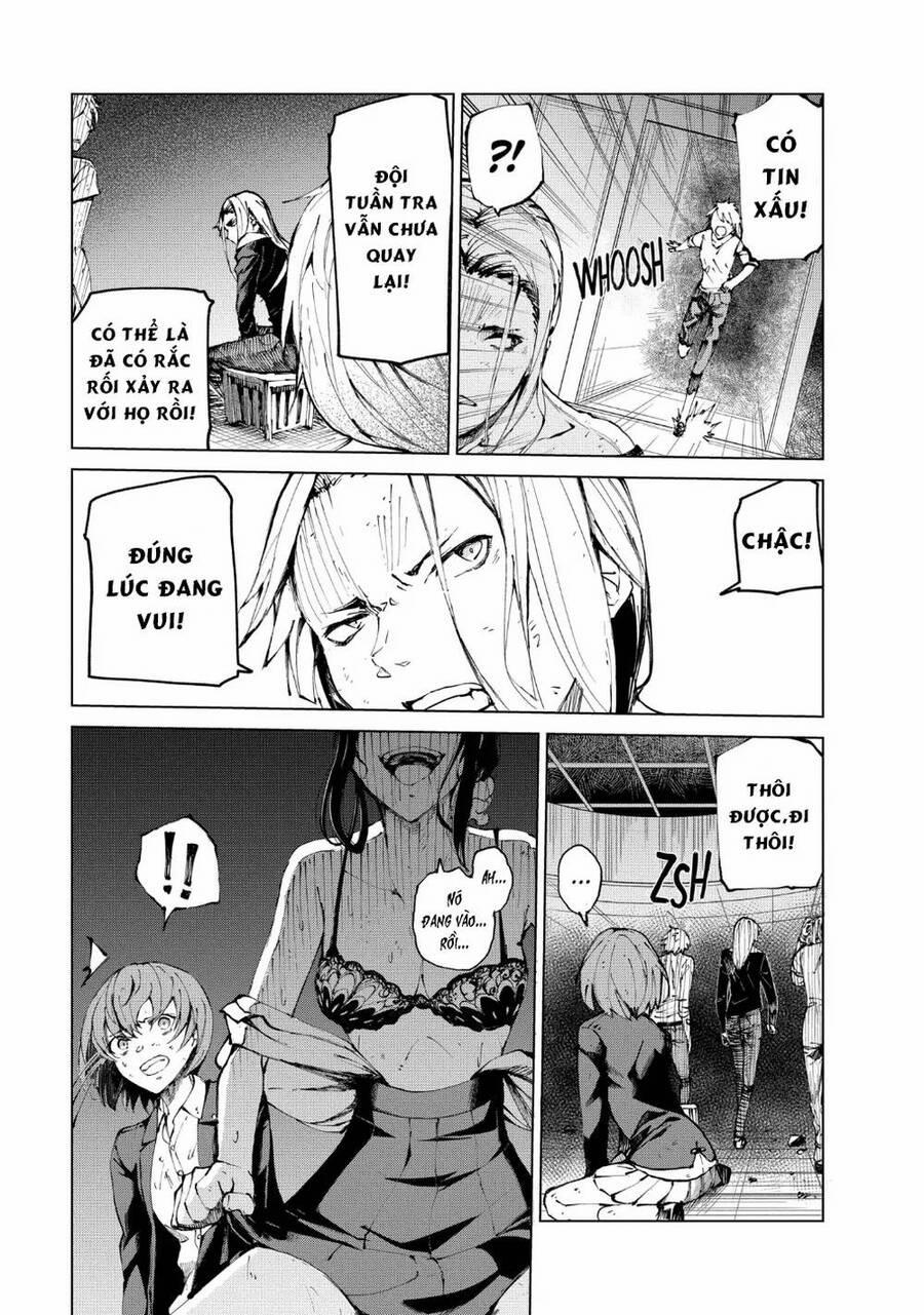 Tái Sinh Ở 1 Thế Giới Đầy Chết Chóc 19 trang 11