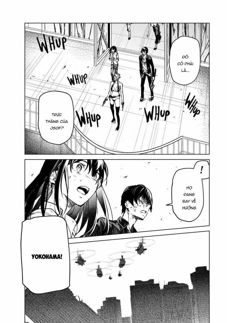 Tái Sinh Ở 1 Thế Giới Đầy Chết Chóc 20 trang 24