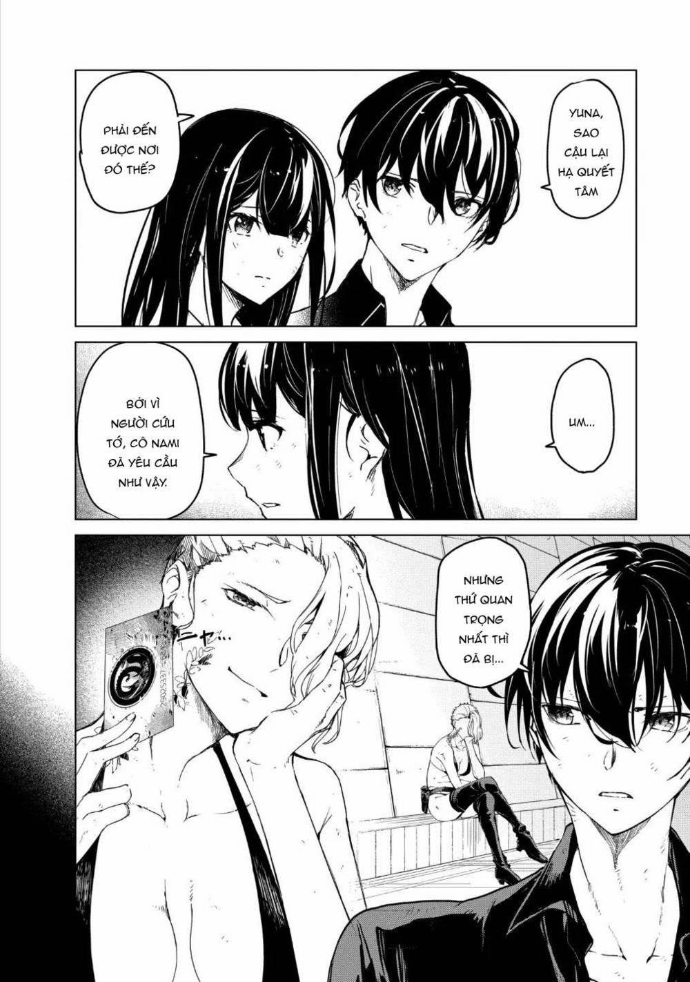 Tái Sinh Ở 1 Thế Giới Đầy Chết Chóc 21 trang 2