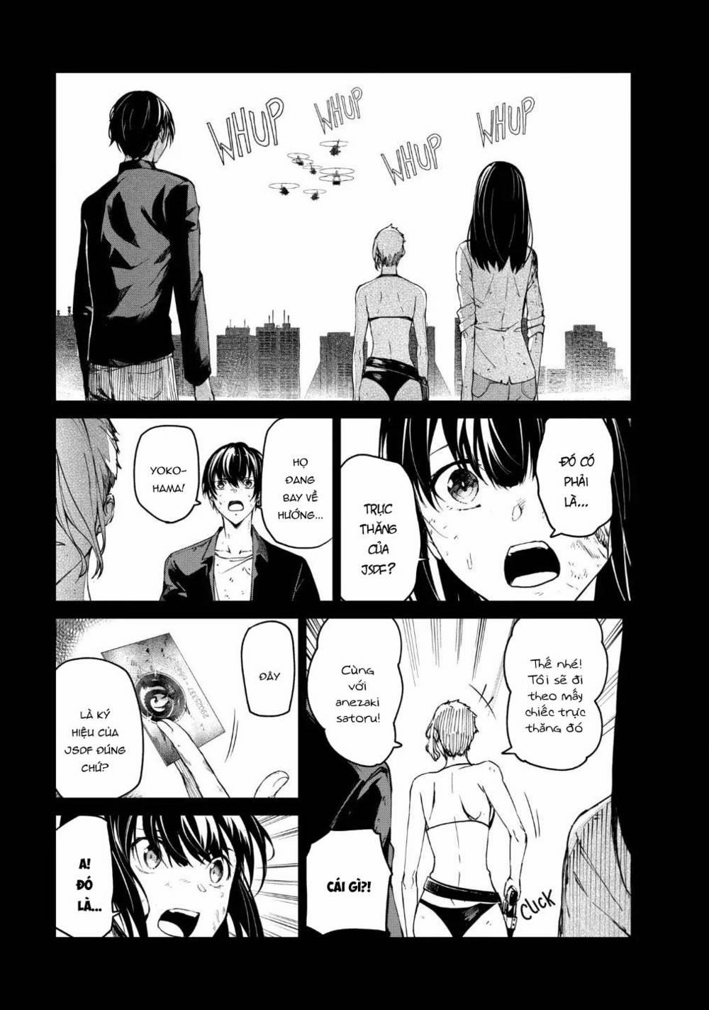 Tái Sinh Ở 1 Thế Giới Đầy Chết Chóc 21 trang 3