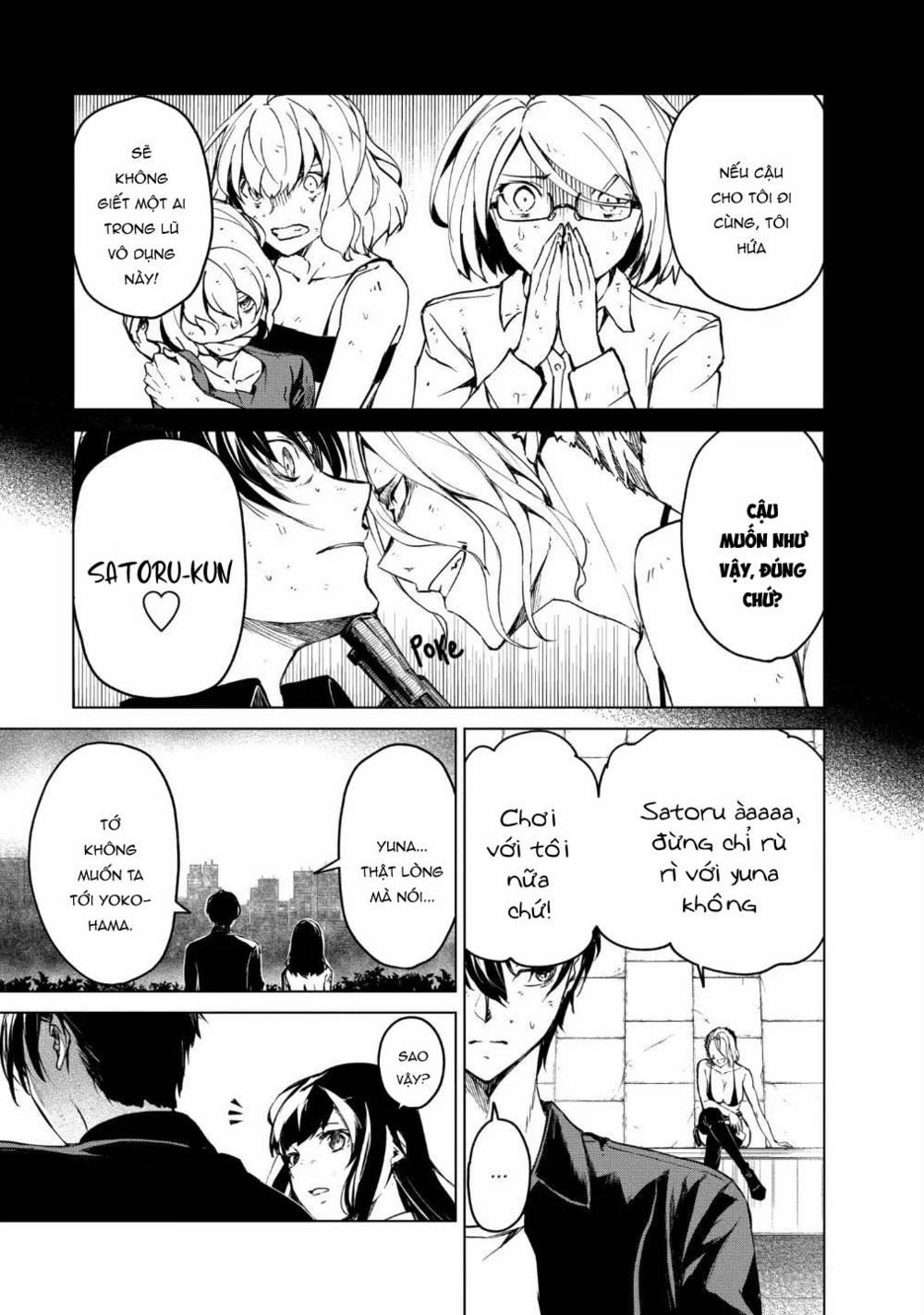 Tái Sinh Ở 1 Thế Giới Đầy Chết Chóc 21 trang 5