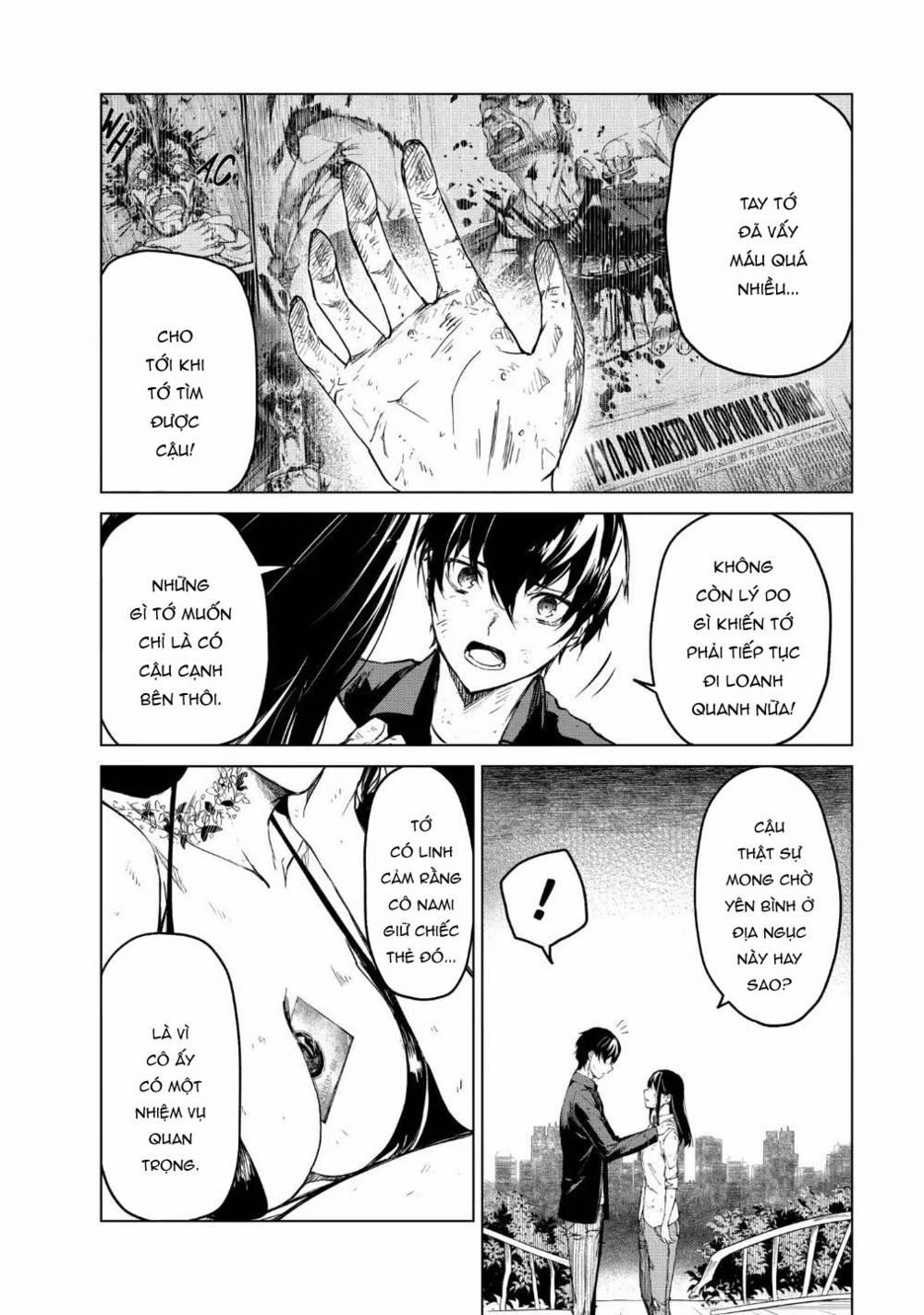 Tái Sinh Ở 1 Thế Giới Đầy Chết Chóc 21 trang 6