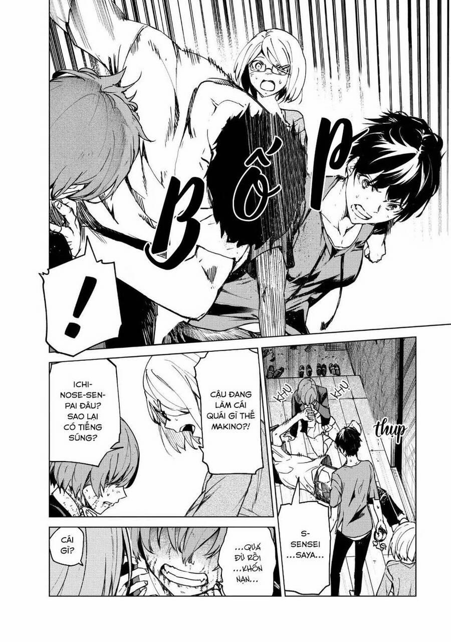 Tái Sinh Ở 1 Thế Giới Đầy Chết Chóc 22 trang 10