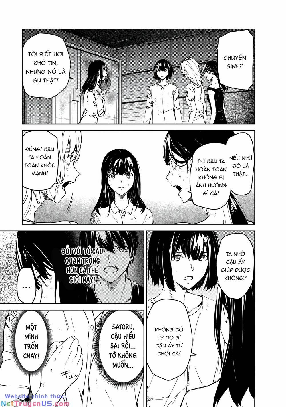 Tái Sinh Ở 1 Thế Giới Đầy Chết Chóc 23 trang 21