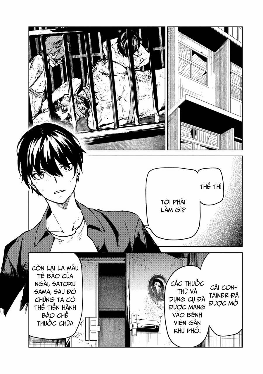 Tái Sinh Ở 1 Thế Giới Đầy Chết Chóc 25 trang 16