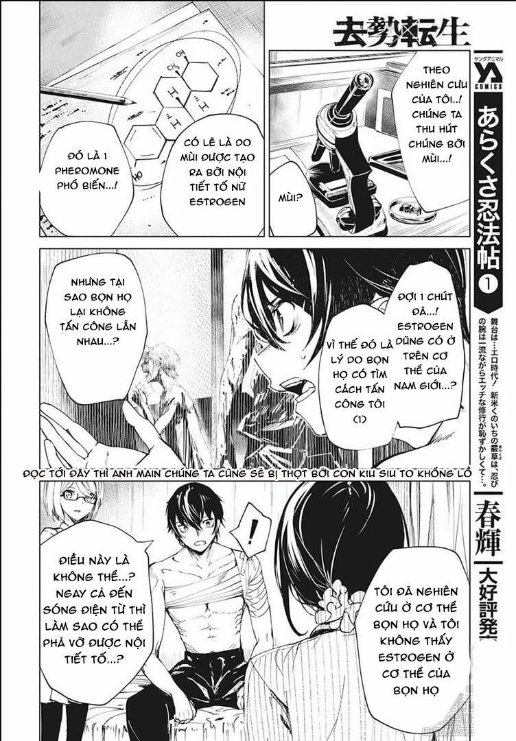 Tái Sinh Ở 1 Thế Giới Đầy Chết Chóc 6 trang 6