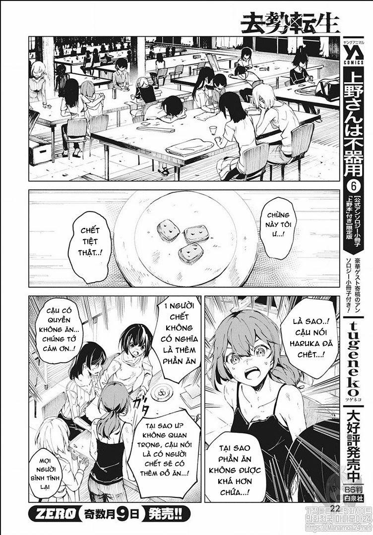 Tái Sinh Ở 1 Thế Giới Đầy Chết Chóc 6 trang 8