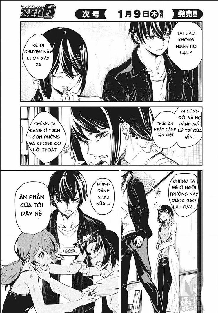 Tái Sinh Ở 1 Thế Giới Đầy Chết Chóc 6 trang 9