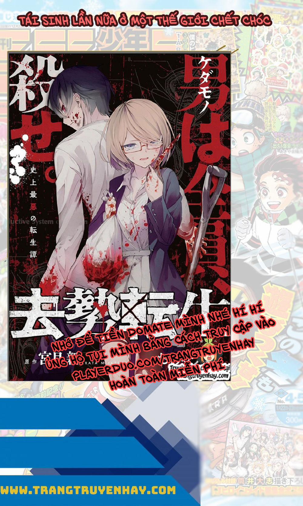 Tái Sinh Ở 1 Thế Giới Đầy Chết Chóc 8 trang 1