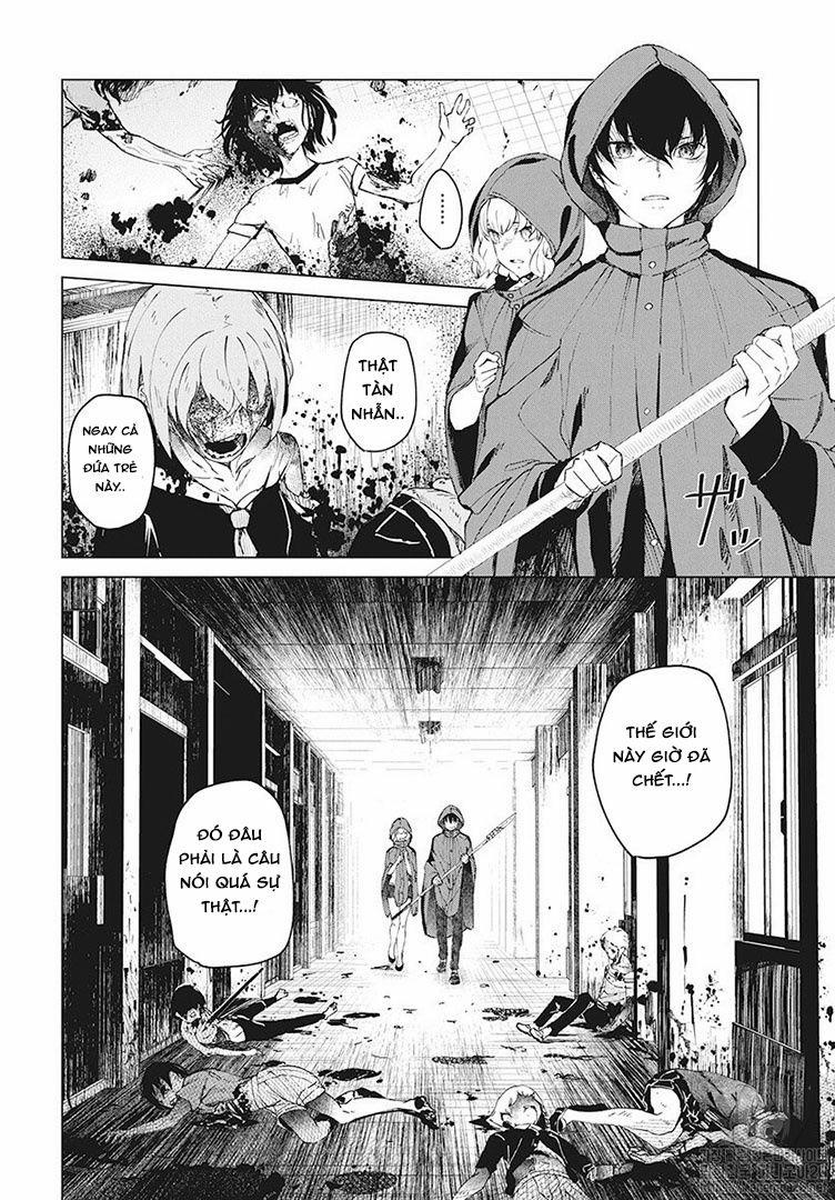 Tái Sinh Ở 1 Thế Giới Đầy Chết Chóc 8 trang 16