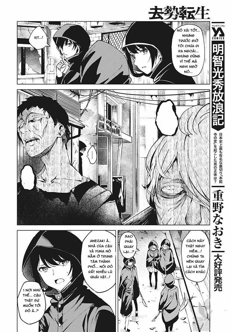 Tái Sinh Ở 1 Thế Giới Đầy Chết Chóc 8 trang 6