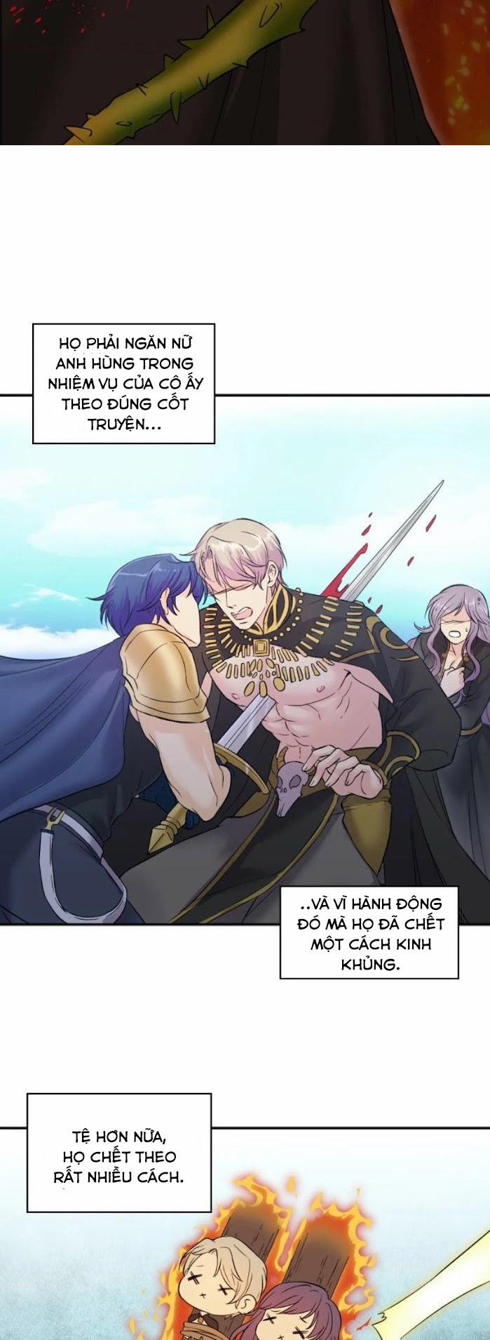 Tái Sinh Thành Cha Của Ác Nữ Và Phải Xxx Để Sống Sót!? 1 trang 13