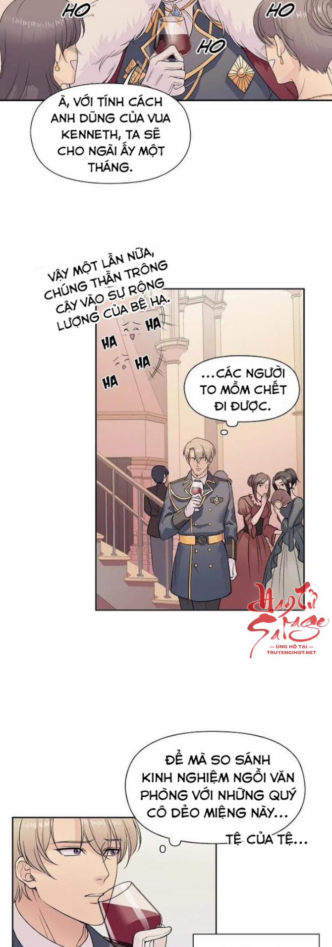 Tái Sinh Thành Cha Của Ác Nữ Và Phải Xxx Để Sống Sót!? 10 trang 16