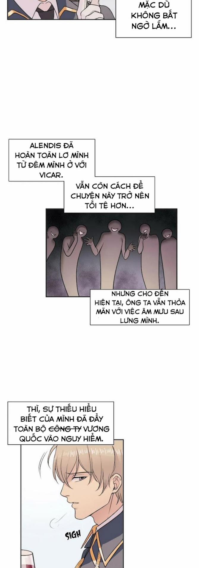 Tái Sinh Thành Cha Của Ác Nữ Và Phải Xxx Để Sống Sót!? 10 trang 17