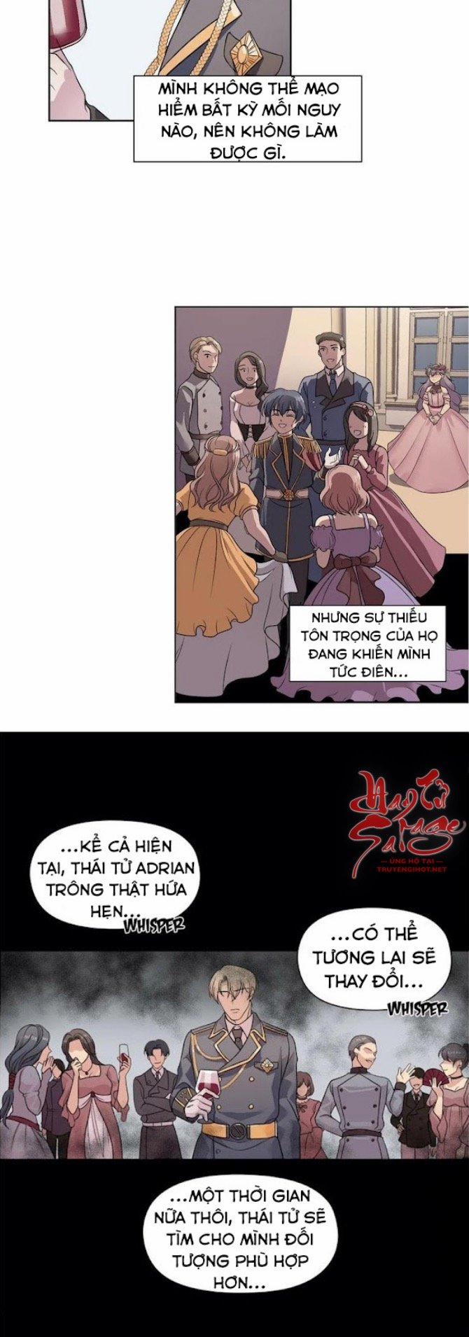 Tái Sinh Thành Cha Của Ác Nữ Và Phải Xxx Để Sống Sót!? 10 trang 18