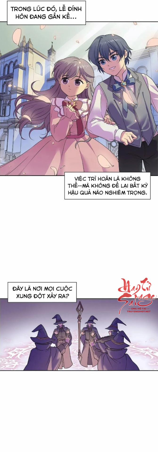 Tái Sinh Thành Cha Của Ác Nữ Và Phải Xxx Để Sống Sót!? 10 trang 2