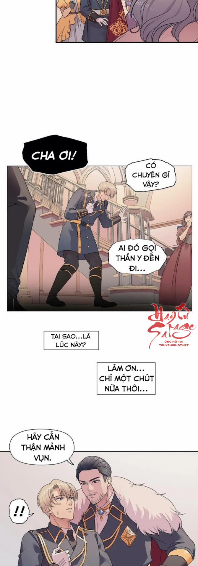 Tái Sinh Thành Cha Của Ác Nữ Và Phải Xxx Để Sống Sót!? 10 trang 20