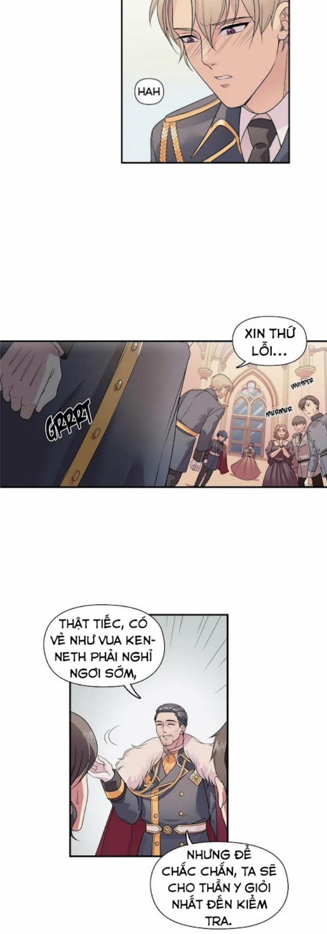 Tái Sinh Thành Cha Của Ác Nữ Và Phải Xxx Để Sống Sót!? 10 trang 24