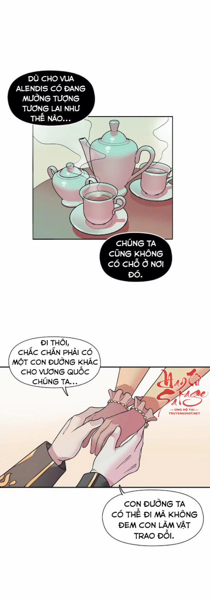 Tái Sinh Thành Cha Của Ác Nữ Và Phải Xxx Để Sống Sót!? 10 trang 4