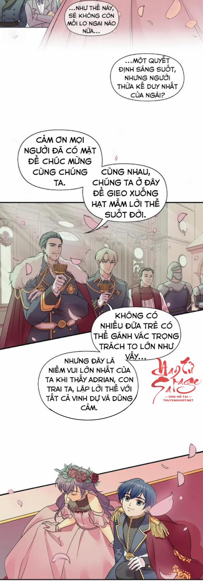 Tái Sinh Thành Cha Của Ác Nữ Và Phải Xxx Để Sống Sót!? 10 trang 8