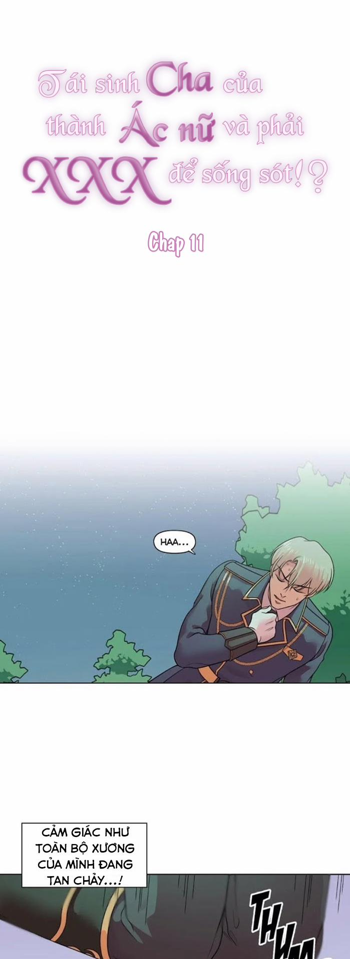 Tái Sinh Thành Cha Của Ác Nữ Và Phải Xxx Để Sống Sót!? 11 trang 1