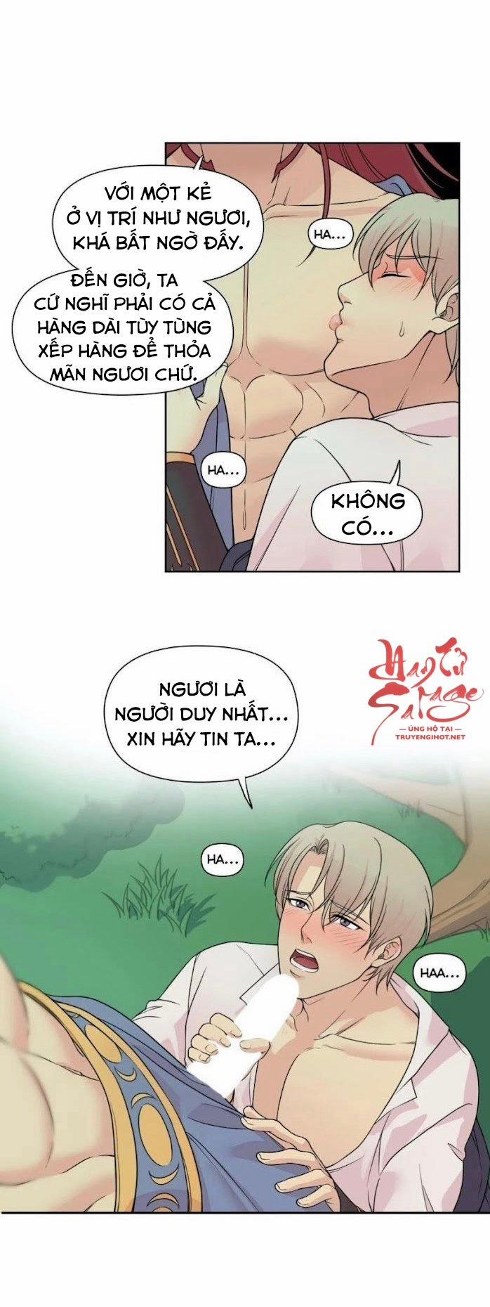 Tái Sinh Thành Cha Của Ác Nữ Và Phải Xxx Để Sống Sót!? 11 trang 12