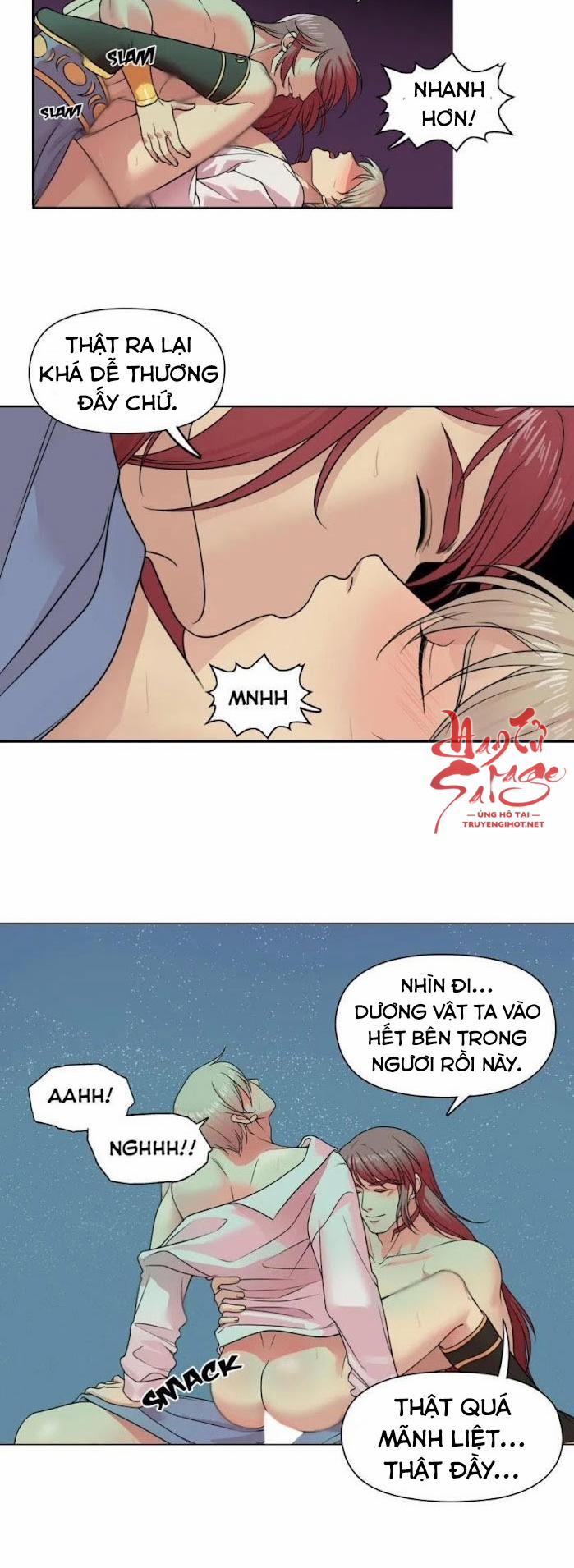 Tái Sinh Thành Cha Của Ác Nữ Và Phải Xxx Để Sống Sót!? 11 trang 18