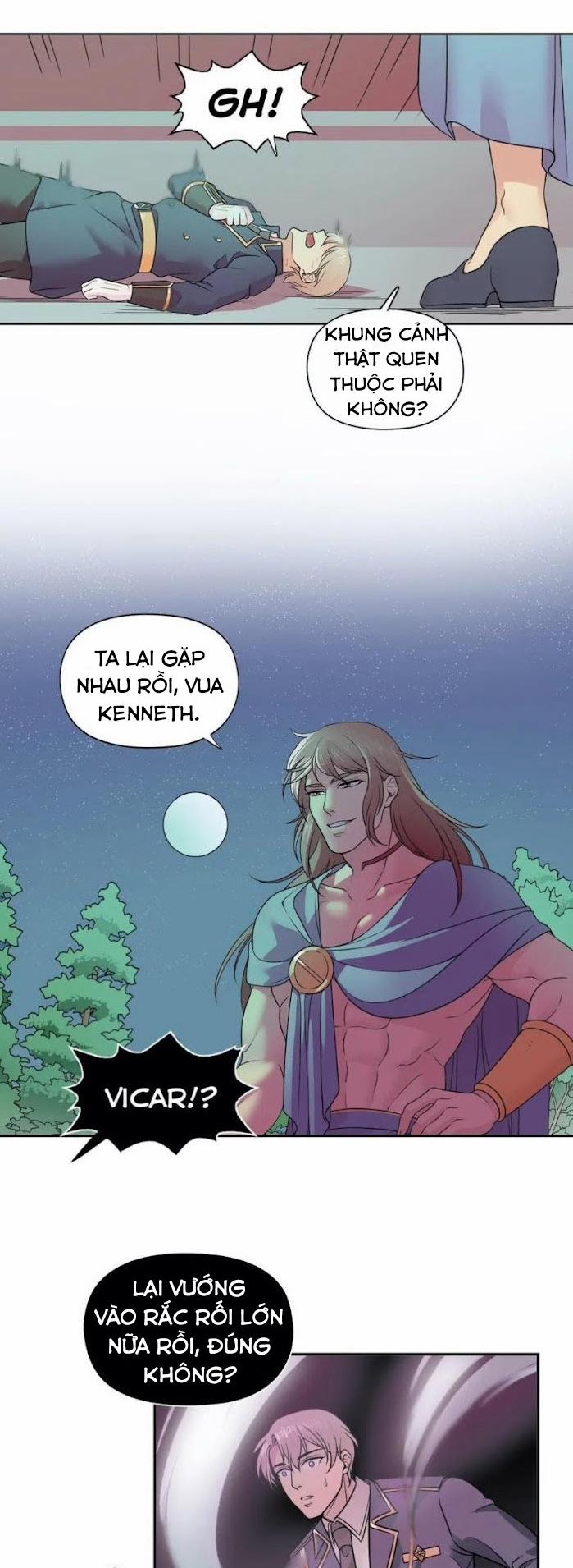 Tái Sinh Thành Cha Của Ác Nữ Và Phải Xxx Để Sống Sót!? 11 trang 5