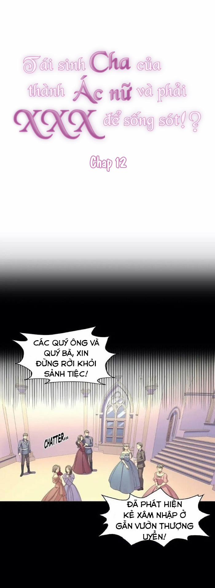 Tái Sinh Thành Cha Của Ác Nữ Và Phải Xxx Để Sống Sót!? 12 trang 1